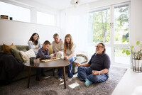 Familj med barn sökes i Luleå !