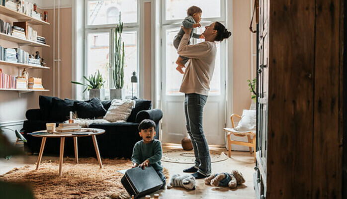 Familj sökes till fotografering med bildbyrå 