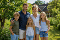 Familj sökes till reklamfilm med inspelning v.35