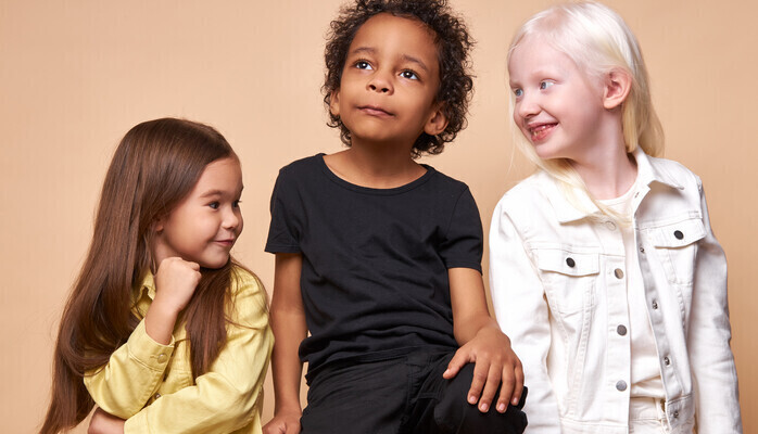 Familj skes till reklamfilm