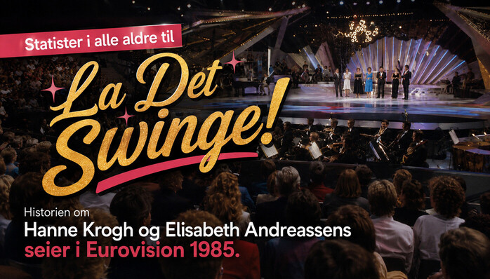 Flere statister til La Det Swinge!