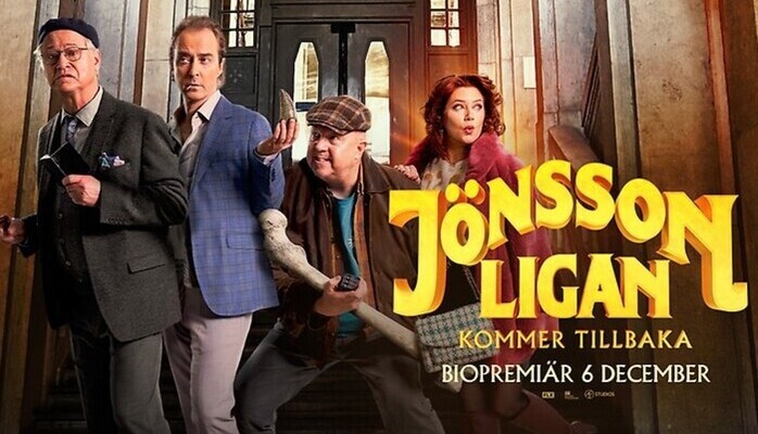 FLX söker BARN till Jönssonligan