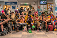 Folk med utseendemessig særpreg til Legevakta!