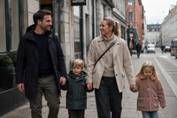 Foreldre med barn til bedriftsfilm