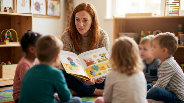 Förskolebarn, ca 3-5 år