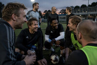 Fotballgjeng menn ca. 25–45 år 