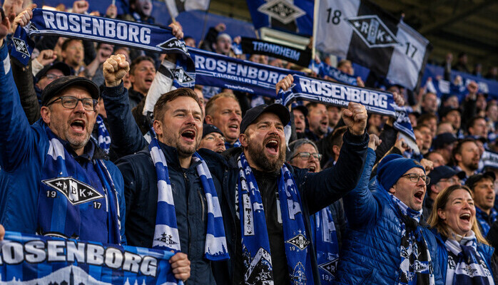 Fotballsupportere i Trondheim 25-50 år