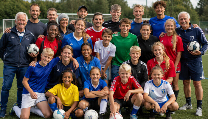 Fotballtalenter 7 - 60 år!