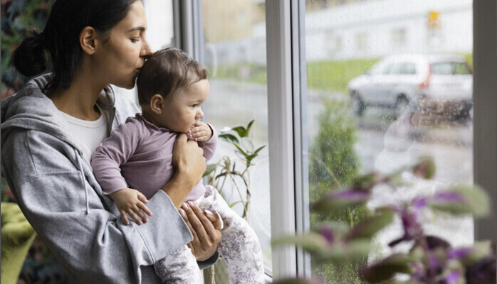 Mamma med 1-2 barn sökes för fotografering för Stadsmissionen 