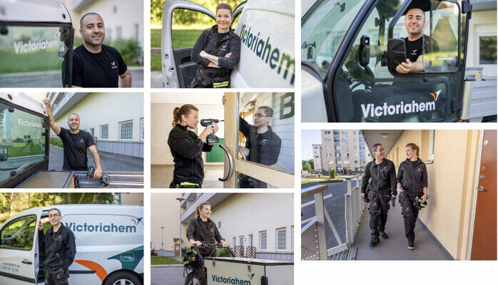 Fotografering till fastighetsbolag