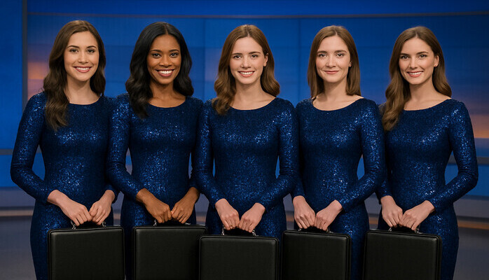 Game show-tjejer till TV-inspelning sökes!