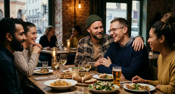 Gaypar- två män sökes till reklamfilm