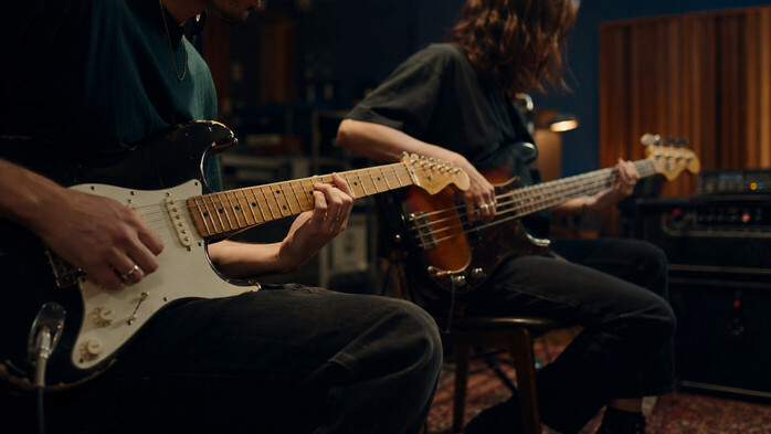 Gitarrist & bassist sökes till reklamkampanj 
