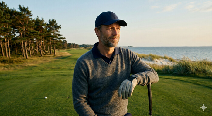 GOLFARE se hit! Man, 30-55 år, för ikonisk golfbana i Skåne. 