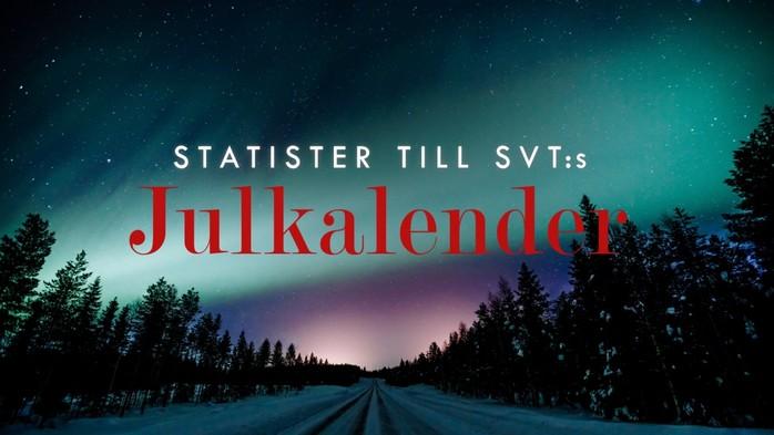 Statister Gotland till SVTs Julkalender 2022