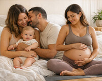 Gravid kvinna & postpartumfamilj sökes till stillbildskampanj