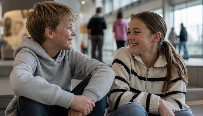 Gutt og jente 8-13 år