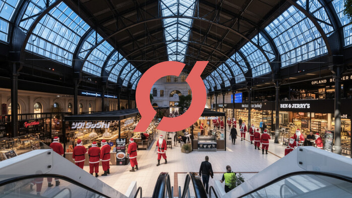 Har du nissedrakt? Perfekt. Vi sker nisser til et oppdrag p stbanehallen 🎅