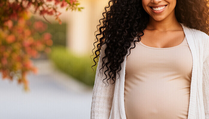 HGGRAVID kvinna, body double till reklamfilm fr hudvrd.