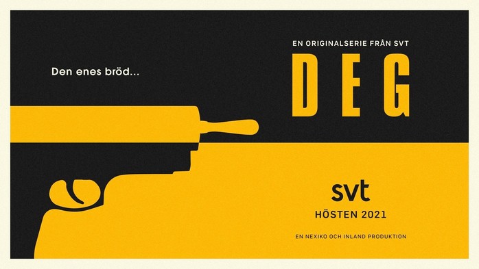 Statister i alla ldrar skes till dramaserien Deg fr Svt. 