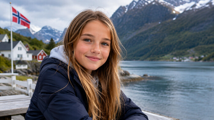 Jente 10-14 år til reklamefilm