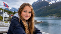 Jente 10-14 år til reklamefilm