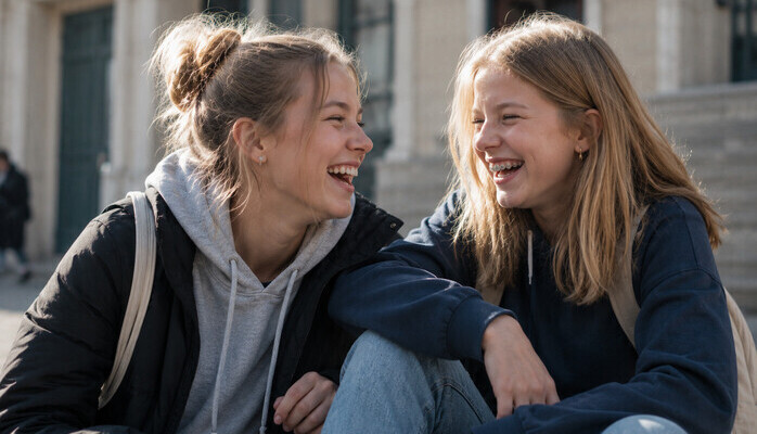 Jenter (12–16 år) til en holdningskampanje for ROS