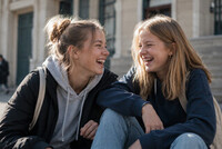 Jenter (12–16 år) til en holdningskampanje for ROS