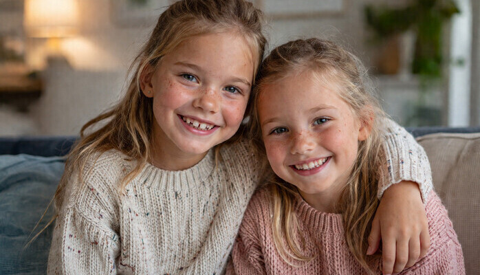 Jenter 6-10 år til reklamfilm