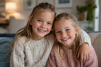 Jenter 6-10 år til reklamfilm