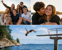 Jenter og gutter i alderen 18-23 år