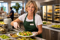 Kantineansatt – Kvinne, 60+ år