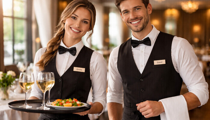 KELNER – Mann eller kvinne, 20–45 år
