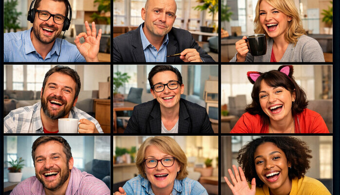 Kollegor till reklamfilm