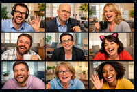 Kollegor till reklamfilm