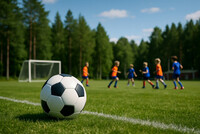 (Kort varsel) Barn som spelar fotboll skes till inspelning nu p fredag