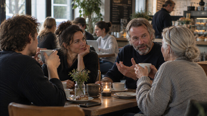Statister sökes till kortfilm i Oslo – Kafégjester 20-70 år