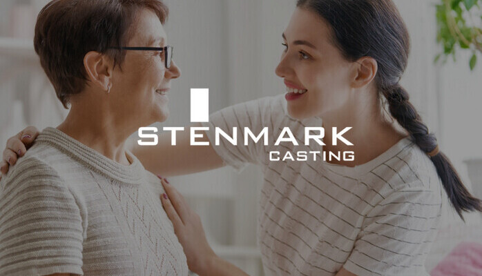 Kvinna 50-55 r skes till reklamfilm fr bank, Inspelning Bukarest