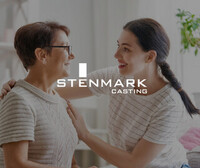 Kvinna 50-55 r skes till reklamfilm fr bank, Inspelning Bukarest