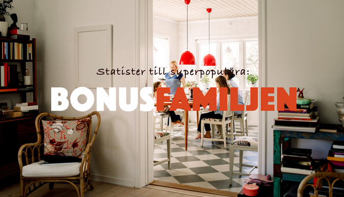 Lärare & Föräldrar sökes till Bonusfamiljen 12, 13 & 14 Augusti