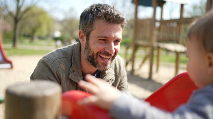 Mamma med barn & pappa med barn!