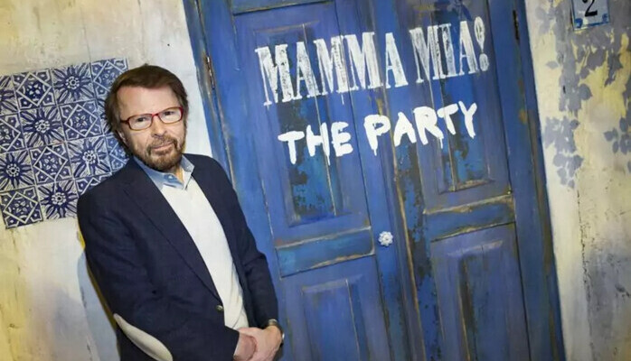 MAMMA MIA - The Party sker publik