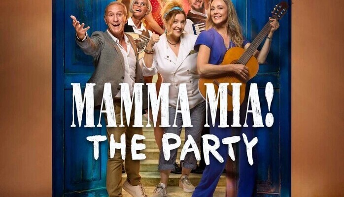 MAMMA MIA - The Party sker publik