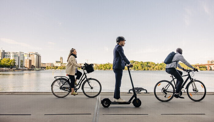 Mamma/Pappa med barn 6-8 r som kan cykla skes till reklamfilm fr optikerkedja. 