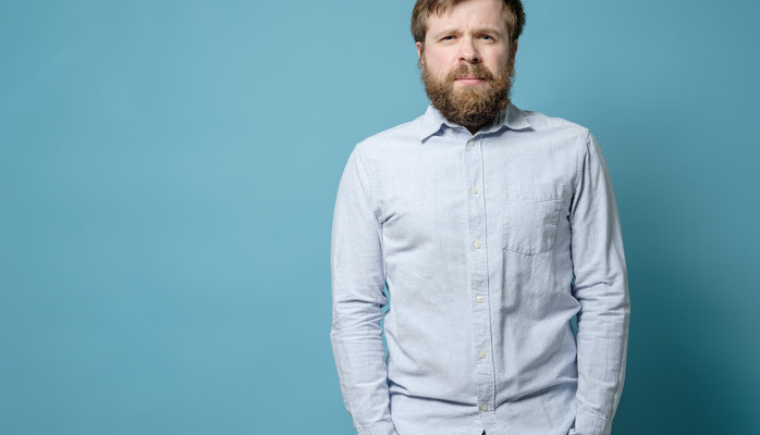 Man ca 35-45 skes till reklamfilm