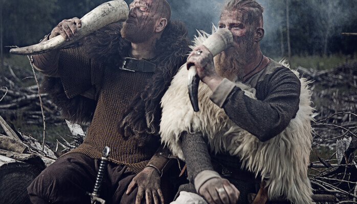 Man med Viking-look skes till reklamfilm!