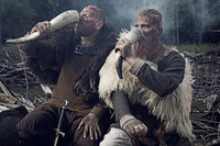Man med Viking-look skes till reklamfilm!