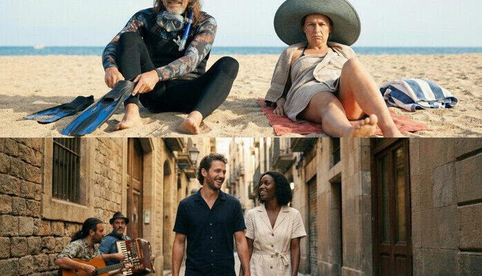 Män och kvinnor sökes till en reklamfilm för ett svenskt turspel med inspelning i Barcelona 