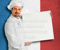 Mn som kan prata med en franskaccent skes till reklamfilm inspelning!