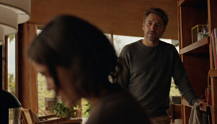 Man, spela tonårspappa, ca 50-55 år